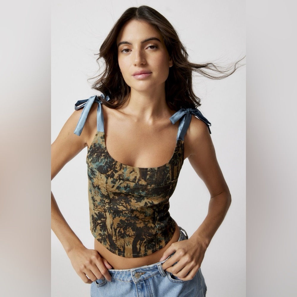 Motel Jatmi Corset Top